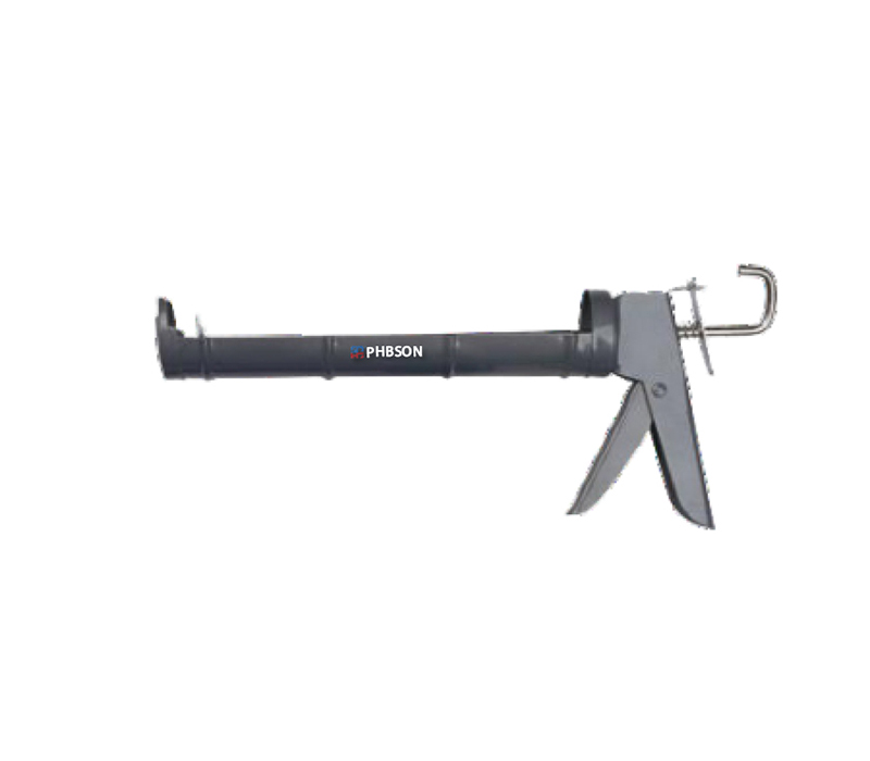 20087 Jualan langsung kilang oem 9 inci sealant aluminium tugas berat pemegang pistol mendempul tanpa wayar